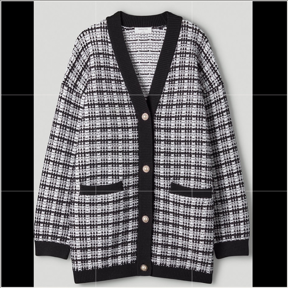 Lacer cardigan from Babaton
